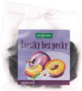 Bio Nebio Švestky nesířené BIO 150 g