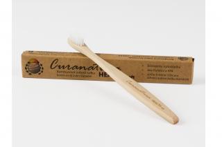 CURANATURA HEALTH soft bambusový zubní kartáček