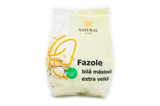 Fazole bílá máslová extra velká - Natural 300g (min. trvanlivost do 25.7.2024)