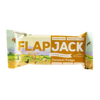 Flapjack ovesný karamel bezlepkový 80 g   WHOLEBAKE