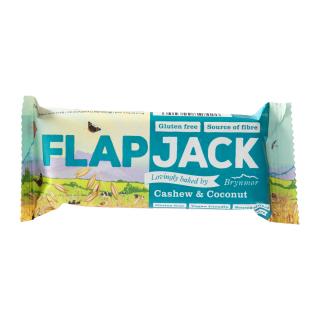 Flapjack ovesný kešu-kokos bezlepkový 80 g   WHOLEBAKE