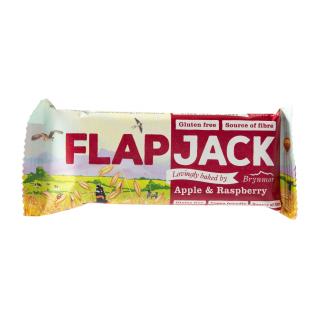 Flapjack ovesný malina-jablečná šťáva bezlepkový 80 g