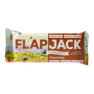 Flapjack ovesný s polevou s čokoládovou příchutí bezlepkový 80 g   WHOLEBAKE