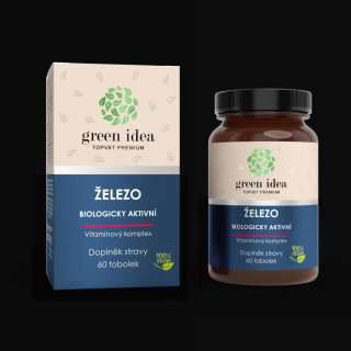 GREEN IDEA Železo - vitamínový komplex