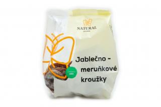 Jablečno - meruňkové kroužky bez lepku - Natural 150g