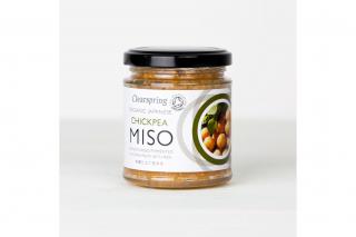 Miso pasta cizrnová BIO - vegan - Clearspring 150g