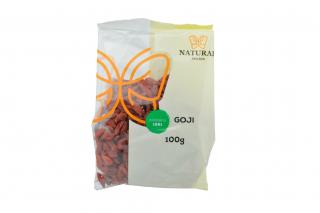 Natural Jihlava Goji berry plody - Natural 100 g