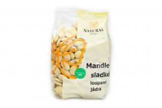 Natural Jihlava Mandle sladké loupané 500 g