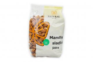 Natural Jihlava Mandle sladké natural 500 g