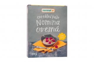 Nomina ovesná kaše 300 g (Instantní kaše jsou výbornou variantou nejen pro vaše snídaně. Mezi jejich přednosti patří rychlá a snadná příprava a variabilnost použití. Přidáním různých surovin z nich vytvoříte mnoho chutných pokrmů.)