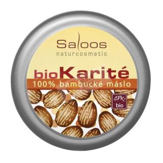 Saloos Bio Karité Bambucké máslo balzám 50 ml