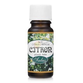 Saloos Esenciální olej Citron 10 ml