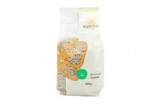 Slunečnice loupaná 500 g (Slunečnice je výborná ingredience do pokrmů. Používá se do domácího chleba, sladkého i slaného pečiva, musli, granoly, domácích tyčinek, jogurtu, salátu, apod. Jádra slunečnic jsou plná antioxidantů a minerálů.)