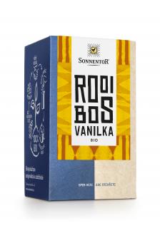 Sonnentor Čaj Rooibos vanilka BIO 21,6 g