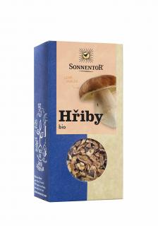 Sonnentor Hřiby řezané koření BIO 25 g