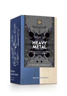 Sonnentor Štěstí je Heavy Metal bio 27g, porc. dvoukomorový