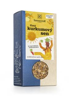 Sonnentor Zlatý kurkumový sen bio syp. 120g