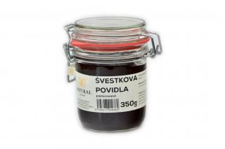 Švestková povidla - bez cukru - Natural 350g