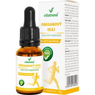 Vitatrend 100% čistý Oreganový olej 15 ml
