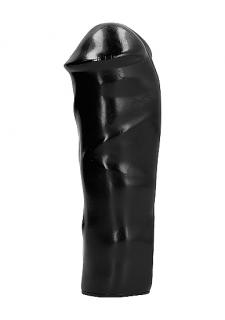 All Black AB47, dildo 20 x 6 cm