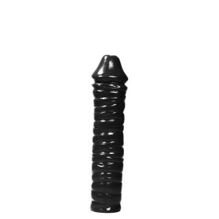 All Black AB51, dildo 38 x 7,5–8,5 cm