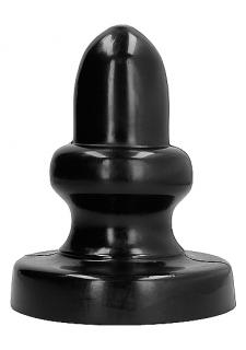 All Black AB52, anální kolík 17 x 5-8 cm