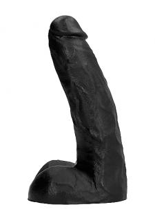 All Black AB63, dildo 22 x 5 cm