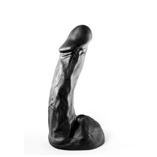 All Black AB64, dildo 22,5 x 5,5 cm