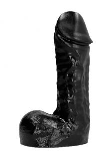 All Black AB65, dildo 24,5 x 6,5 cm