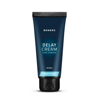 Boners Delay Cream 100 ml. krém pro oddálení ejakulace