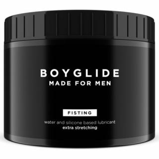 BOYGLIDE FISTING WATER AND SILICONE BASED LUBRICANT 500 ML, lubrikant na vodní a silikonové bázi