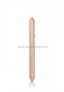 California Exotic Veined Double Dong 18 Inch, realistické oboustranné dildo 45 x 4 cm