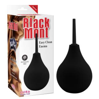 Chisa Novelties Black Mont Easy Clean Enema, anální sprcha