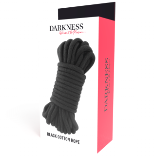 Darkness Black Cotton Rope 10 m