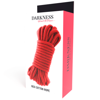 Darkness Red Cotton Rope 10 m