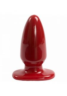 Doc Johnson Red Boy Large Butt Plug, anální kolík 13,2 x 5,5 cm
