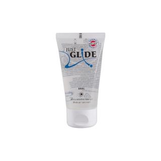 Just Glide Anal 50ml, lubrikační gel na vodní bázi