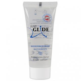 Just Glide Waterbased 20ml, lubrikační gel na vodní bázi