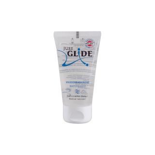 Just Glide Waterbased 50ml, lubrikační gel na vodní bázi