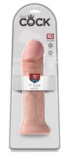 Pipedream King Cock 11″ Cock, realistické dildo s přísavkou 28 x 6,4 cm