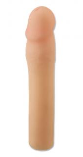 Pipedream Real Feel Penis Extension, návlek na penis 17 x 4 cm