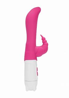 Shots GC Buzzy Bee Vibrator Pink, multifunkční vibrátor