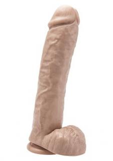 ToyJoy Get Real 11 Inch Dong, dildo s přísavkou 28 x 6,5 cm