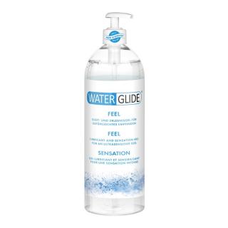 Waterglide Feel 1000 ml lubrikační gel na vodní bázi