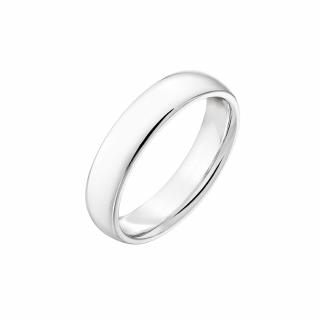 Prsten z bílého zlata Lady Unity Barva zlata: Bílé zlato, Šířka obroučky prstenu: 4 mm