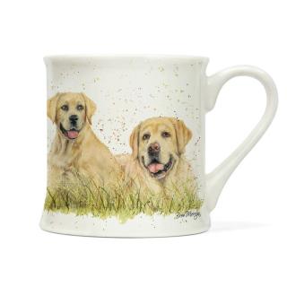 Porcelánový hrnek Labradoři 250 ml