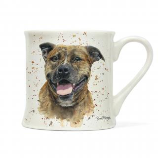 Porcelánový hrnek Stafbull 250 ml