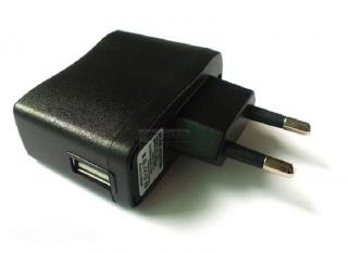 AC EURO Adapter 230V -> USB (500mA)