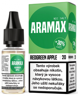 Aramax Salt Redgreen Apple (Jablečná směs) 10ml Obsah nikotinu: 10 mg