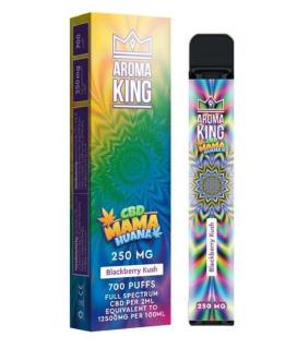 Aroma King CBD Mama Huana - Blackberry Kush (Ostružina) Obsah CBD: 250 mg